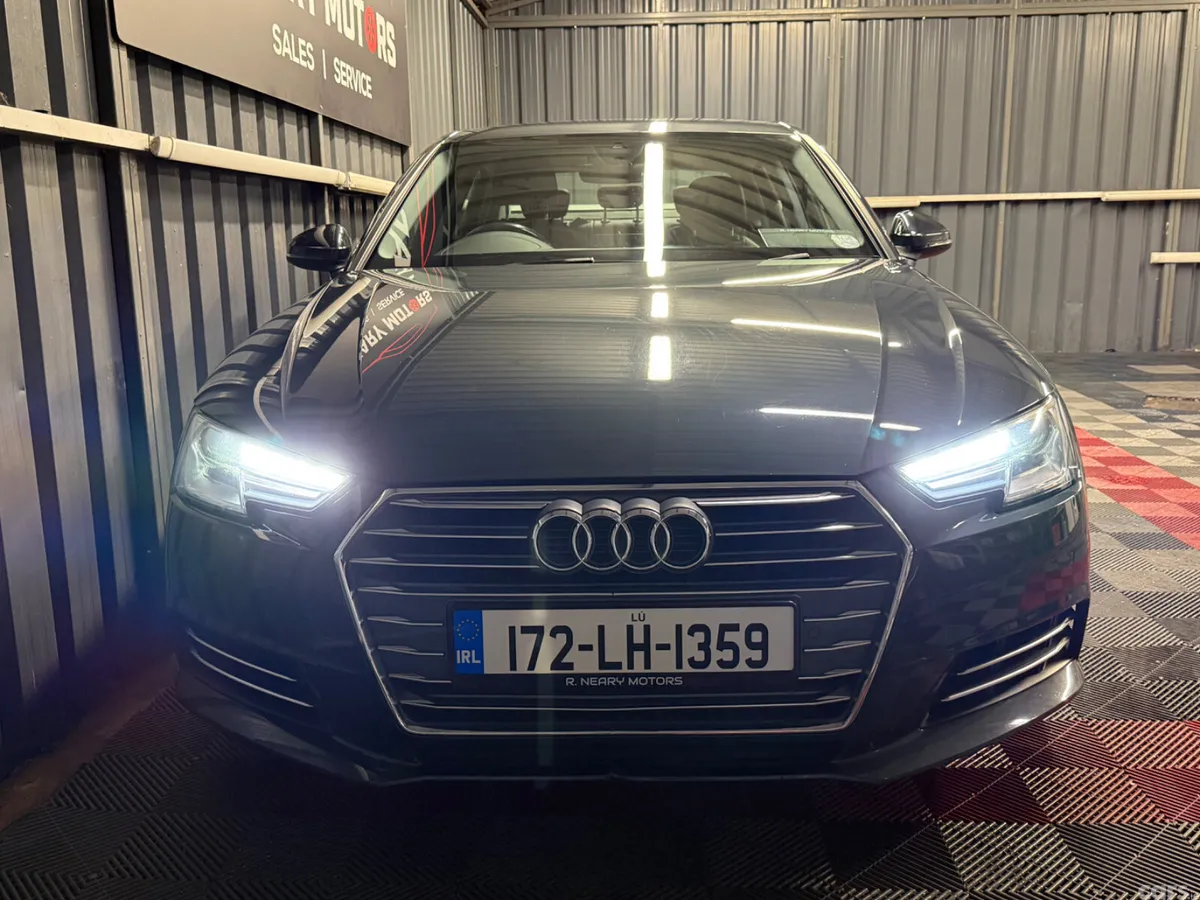 Audi A4 Saloon, Diesel, 2017, Grey