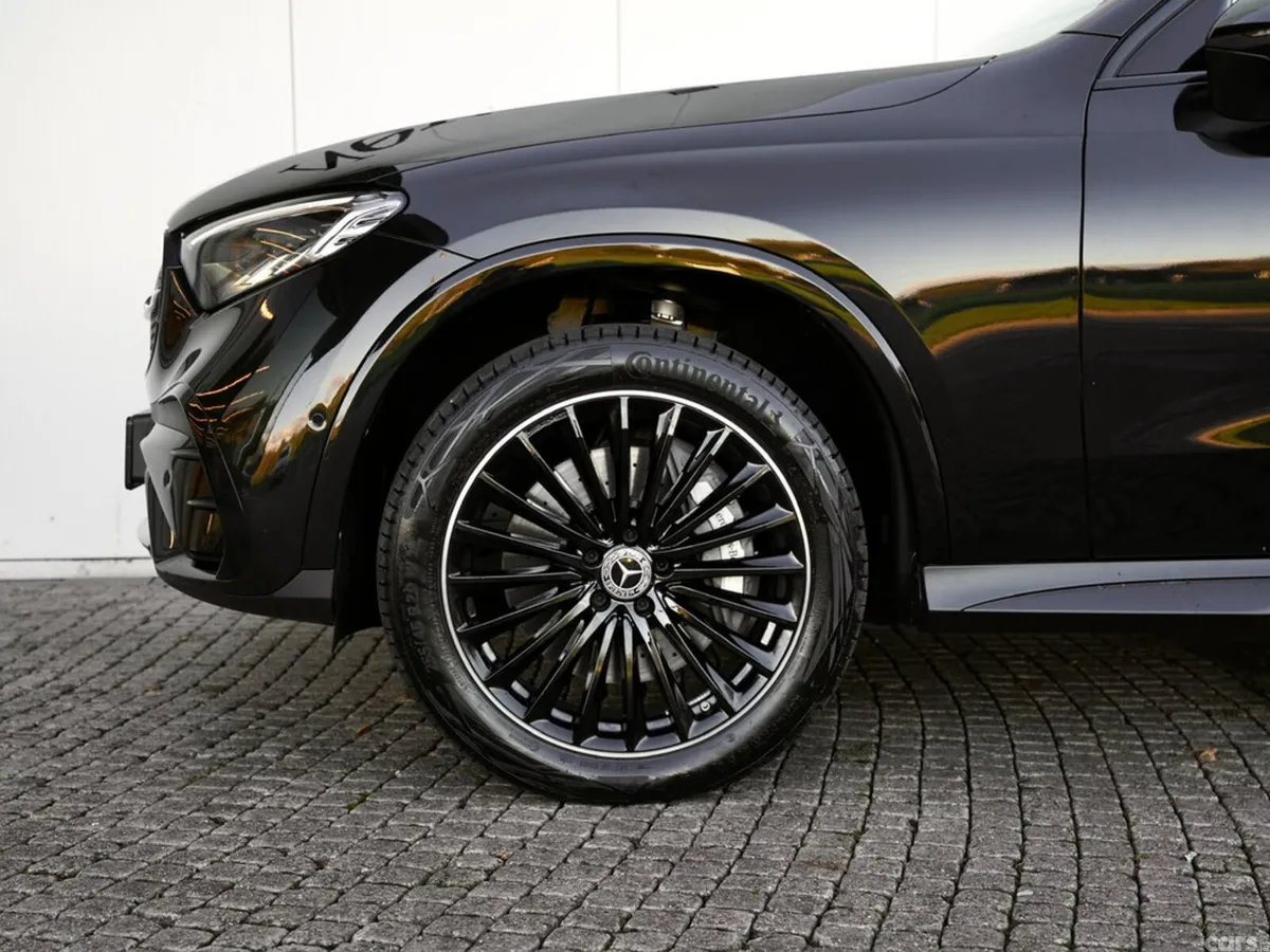 Mercedes-Benz GLC Estate, Petrol Plug-in Hybrid, 2026, Black