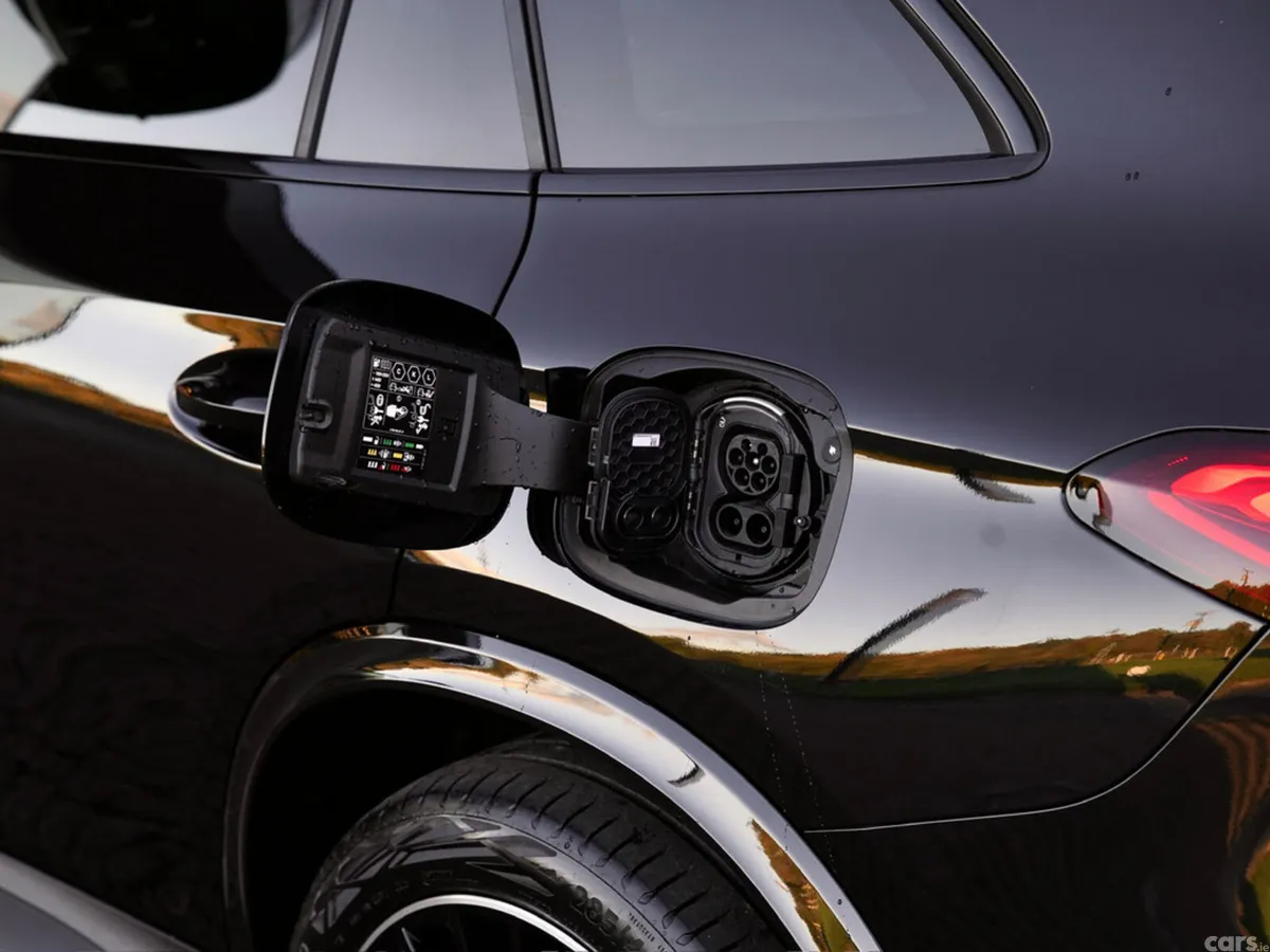 Mercedes-Benz GLC Estate, Petrol Plug-in Hybrid, 2026, Black