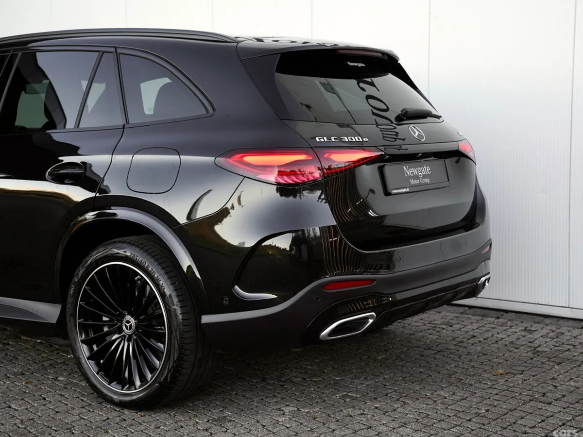 Mercedes-Benz GLC Estate, Petrol Plug-in Hybrid, 2026, Black
