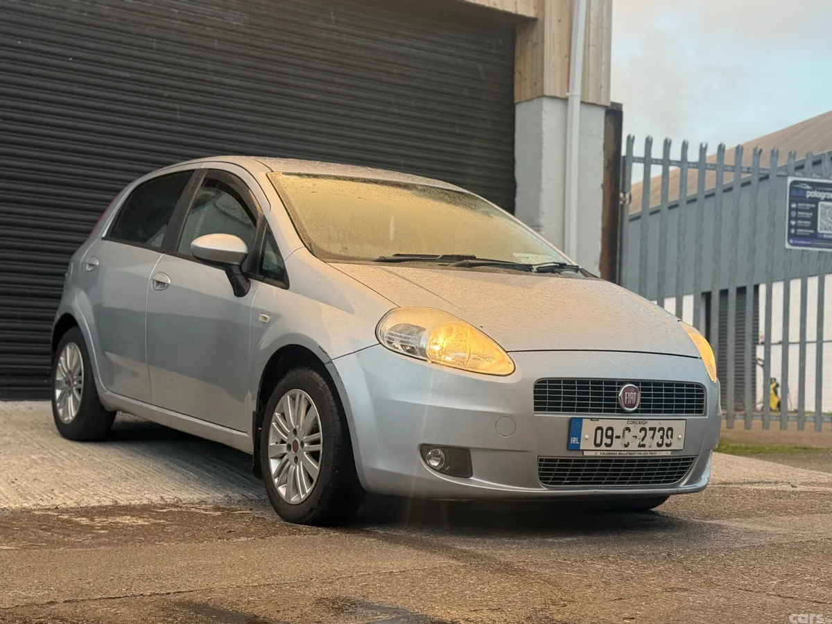 Fiat Punto Hatchback, Petrol, 2009, Grey