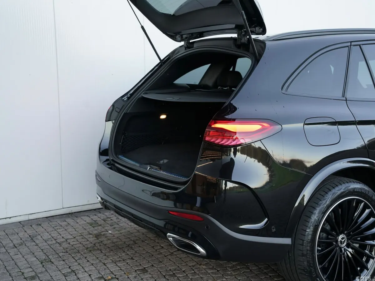 Mercedes-Benz GLC Estate, Petrol Plug-in Hybrid, 2026, Black