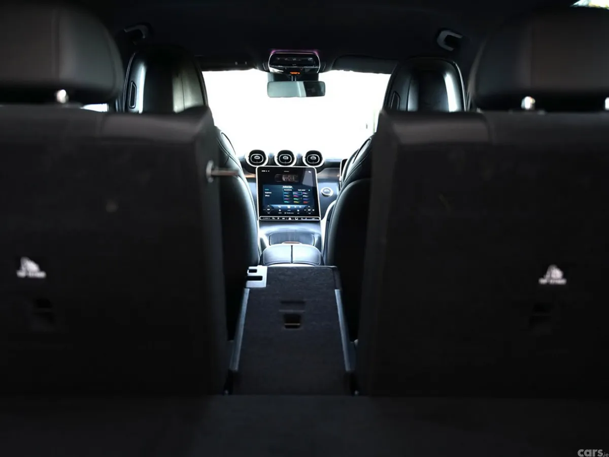 Mercedes-Benz GLC Estate, Petrol Plug-in Hybrid, 2026, Black