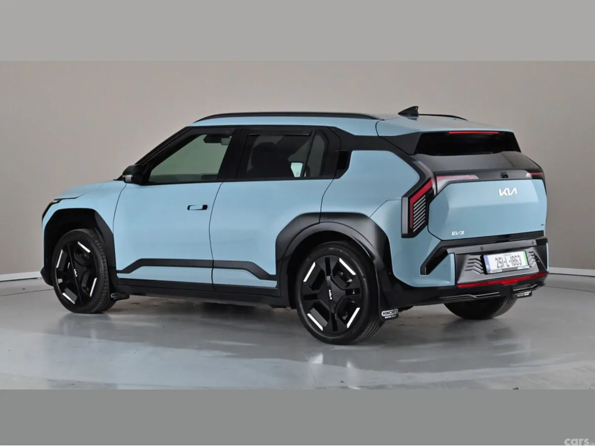 Kia EV3 MPV, Electric, 2025, Blue