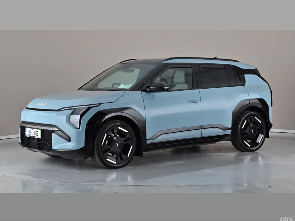 Kia EV3 MPV, Electric, 2025, Blue