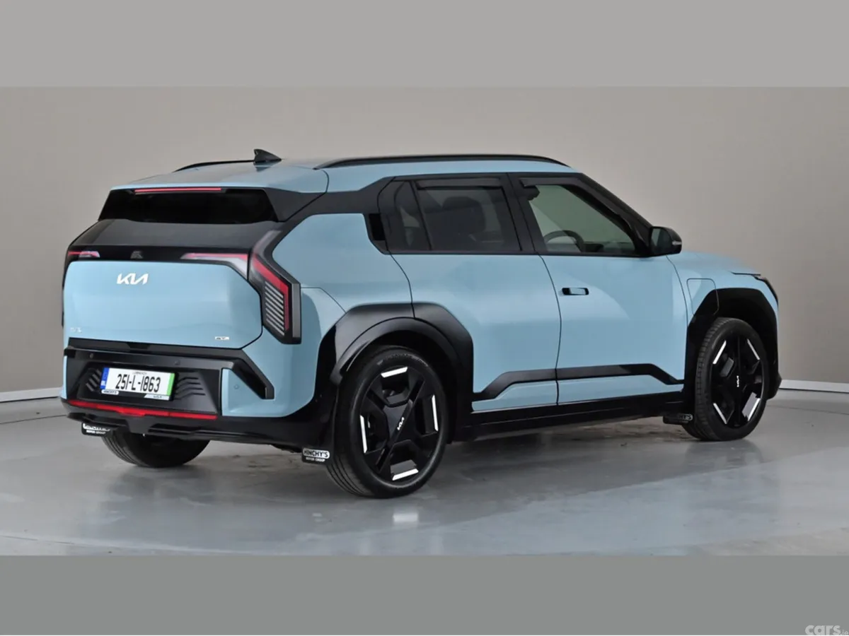 Kia EV3 MPV, Electric, 2025, Blue