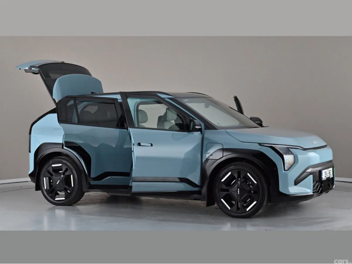 Kia EV3 MPV, Electric, 2025, Blue