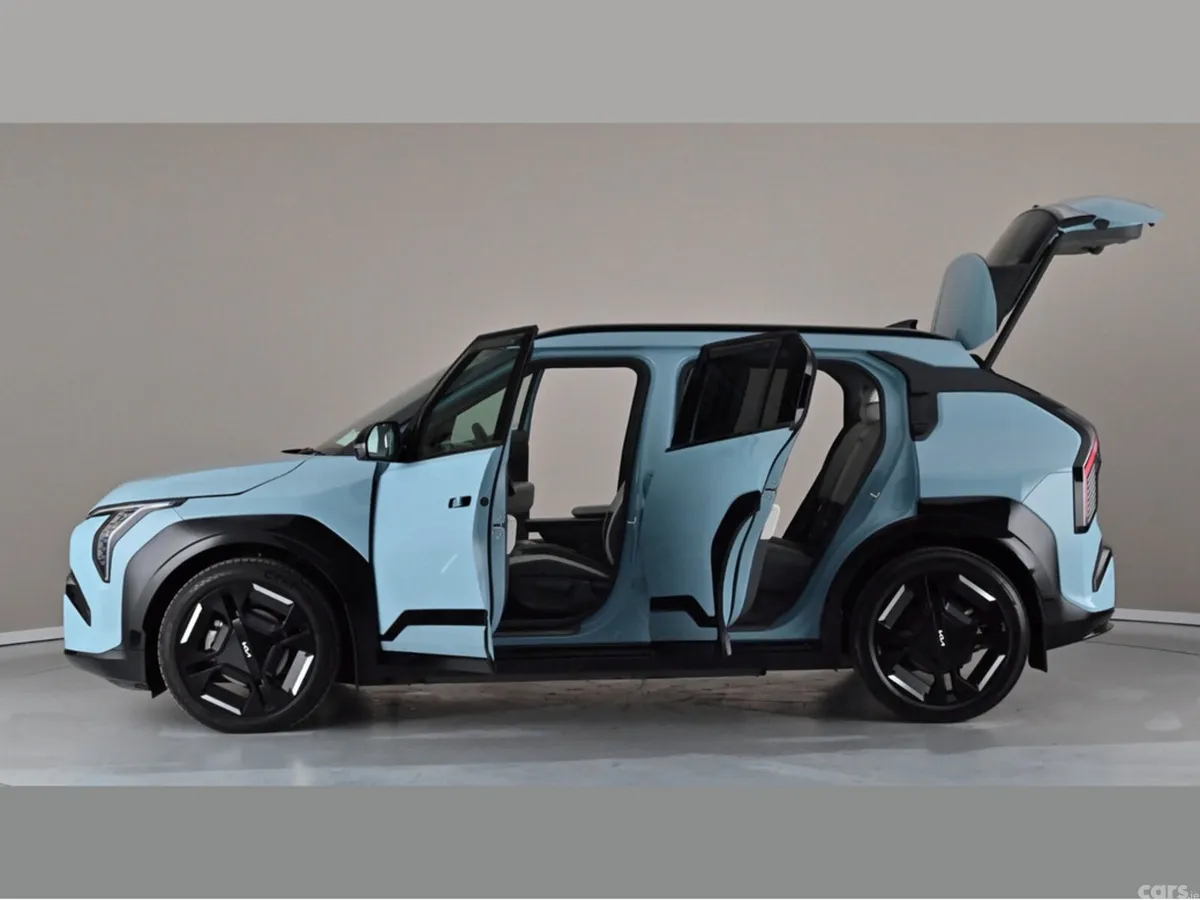 Kia EV3 MPV, Electric, 2025, Blue