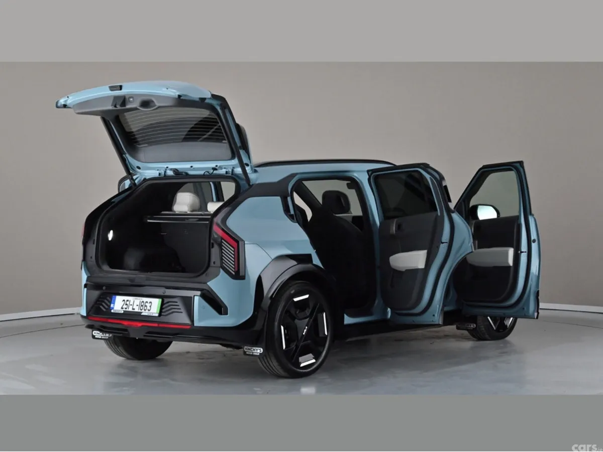 Kia EV3 MPV, Electric, 2025, Blue