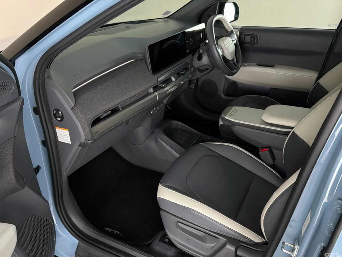 Kia EV3 MPV, Electric, 2025, Blue