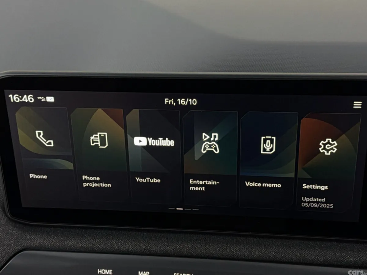 Kia EV3 MPV, Electric, 2025, Blue