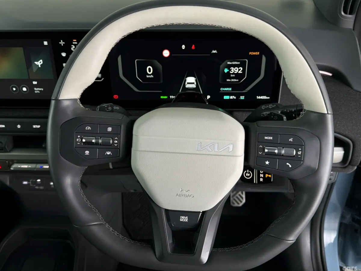 Kia EV3 MPV, Electric, 2025, Blue