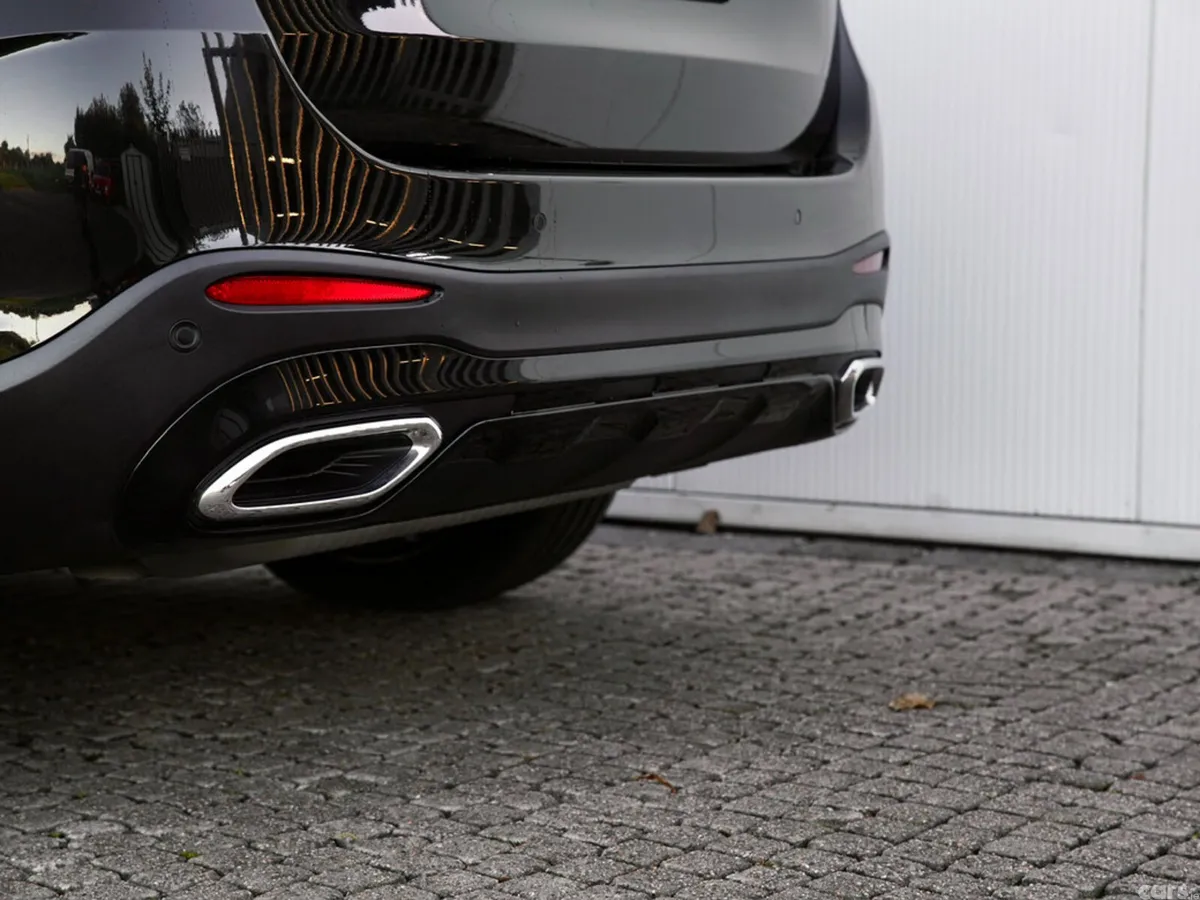 Mercedes-Benz GLC Estate, Petrol Plug-in Hybrid, 2026, Black