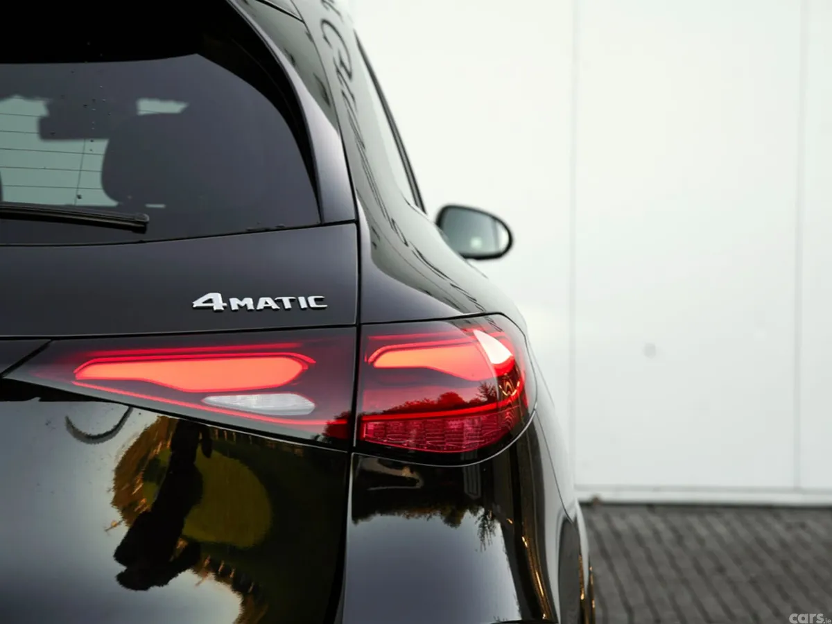 Mercedes-Benz GLC Estate, Petrol Plug-in Hybrid, 2026, Black