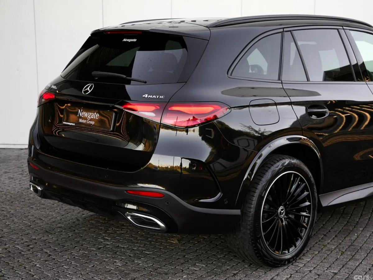 Mercedes-Benz GLC Estate, Petrol Plug-in Hybrid, 2026, Black