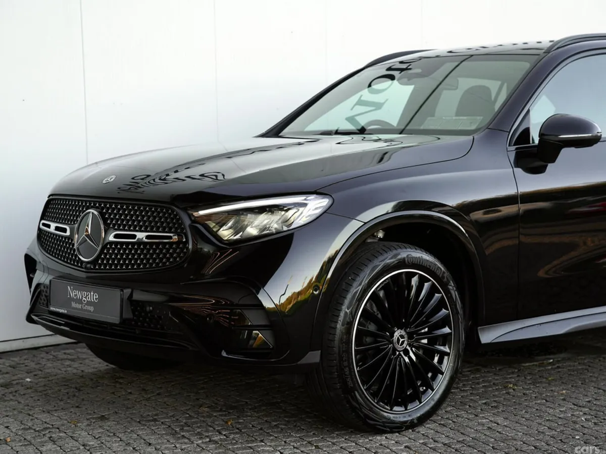 Mercedes-Benz GLC Estate, Petrol Plug-in Hybrid, 2026, Black