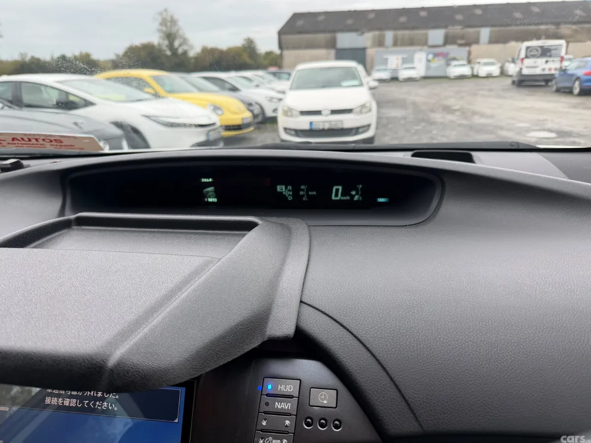 Toyota Prius Hatchback, Petrol Plug-in Hybrid, 2013, White