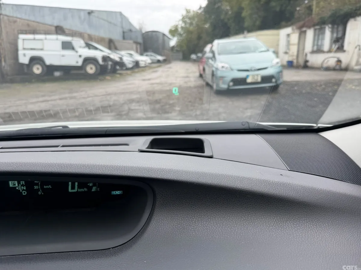 Toyota Prius Hatchback, Petrol Plug-in Hybrid, 2013, White
