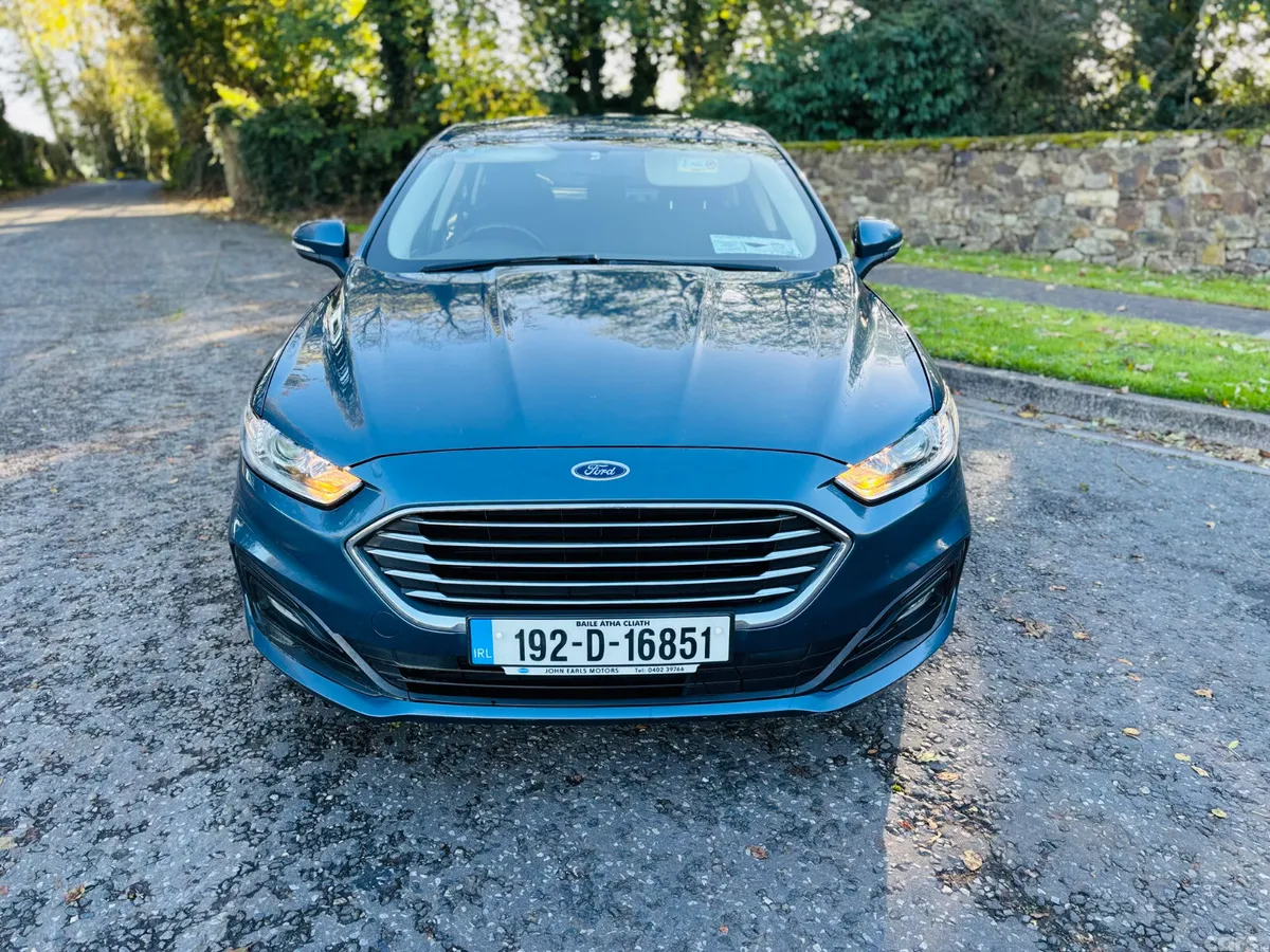 Ford Mondeo Hatchback, Diesel, 2019, Blue