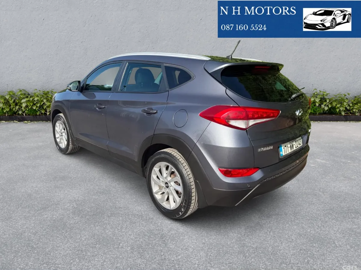 Hyundai Tucson SUV, Diesel, 2017, Grey