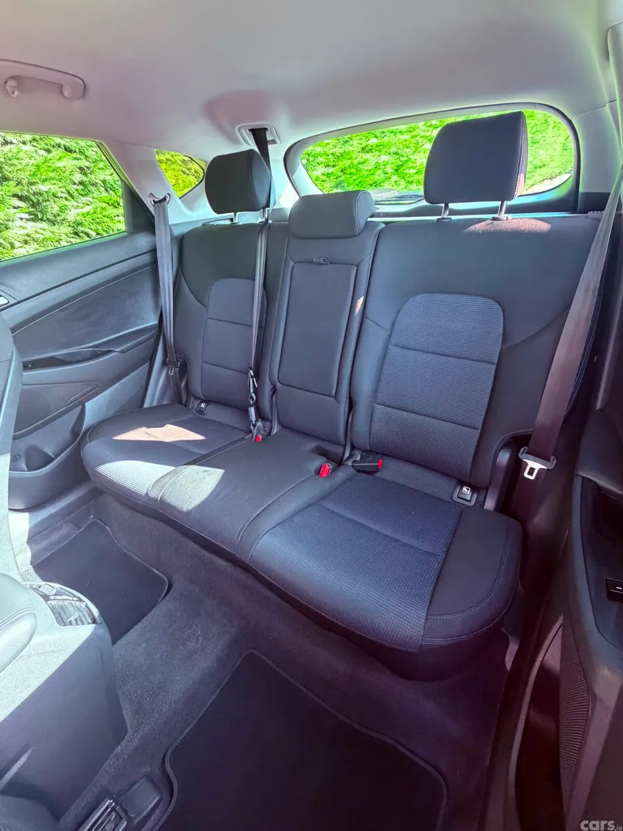 Hyundai Tucson SUV, Diesel, 2017, Grey