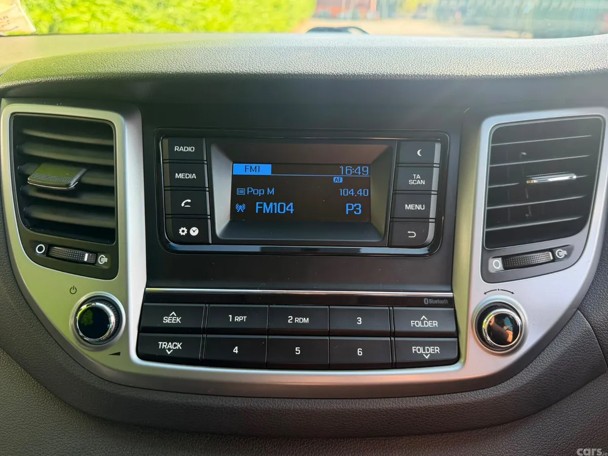 Hyundai Tucson SUV, Diesel, 2017, Grey