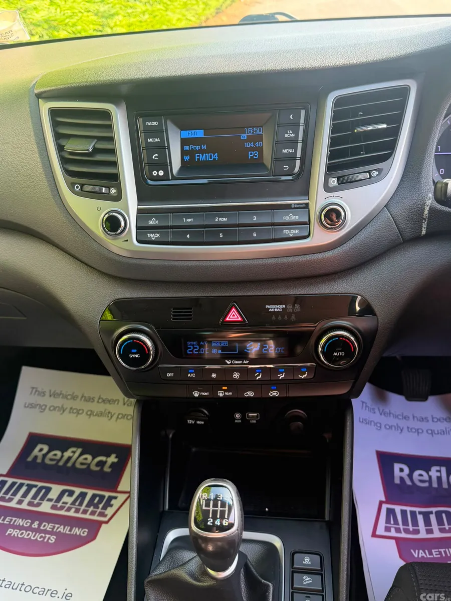 Hyundai Tucson SUV, Diesel, 2017, Grey