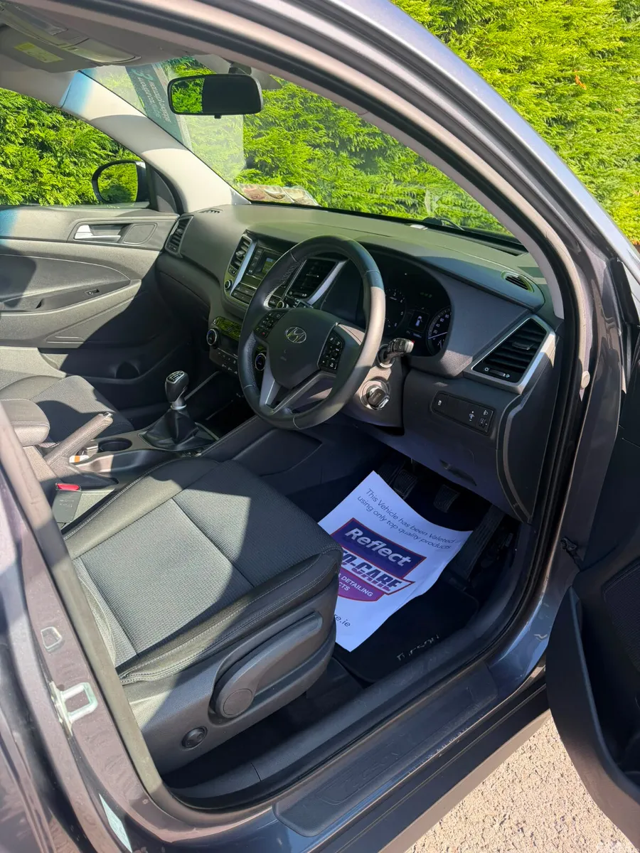 Hyundai Tucson SUV, Diesel, 2017, Grey