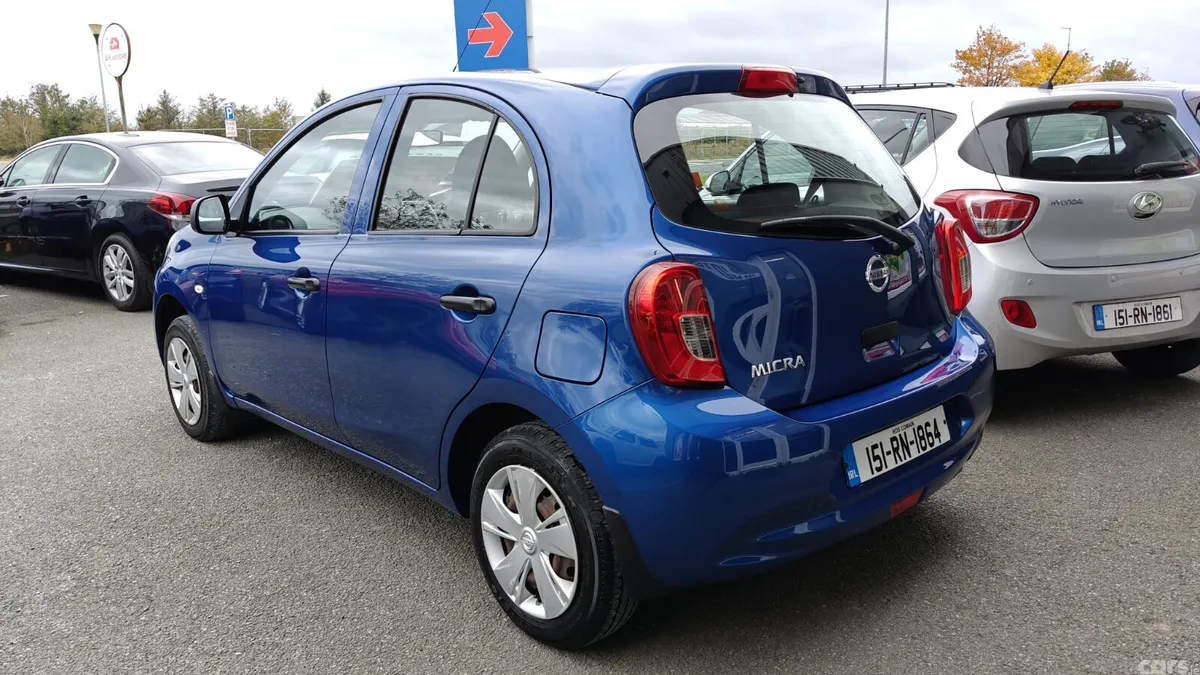 Nissan Micra Hatchback, Petrol, 2015, Blue