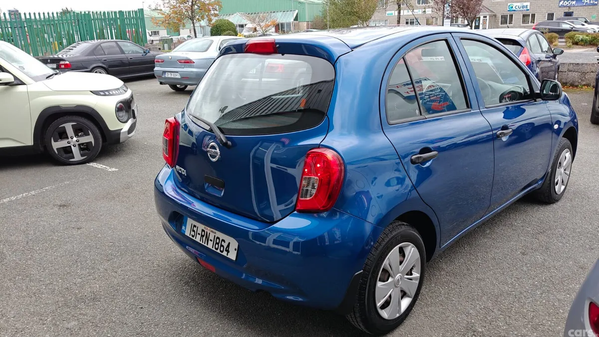Nissan Micra Hatchback, Petrol, 2015, Blue