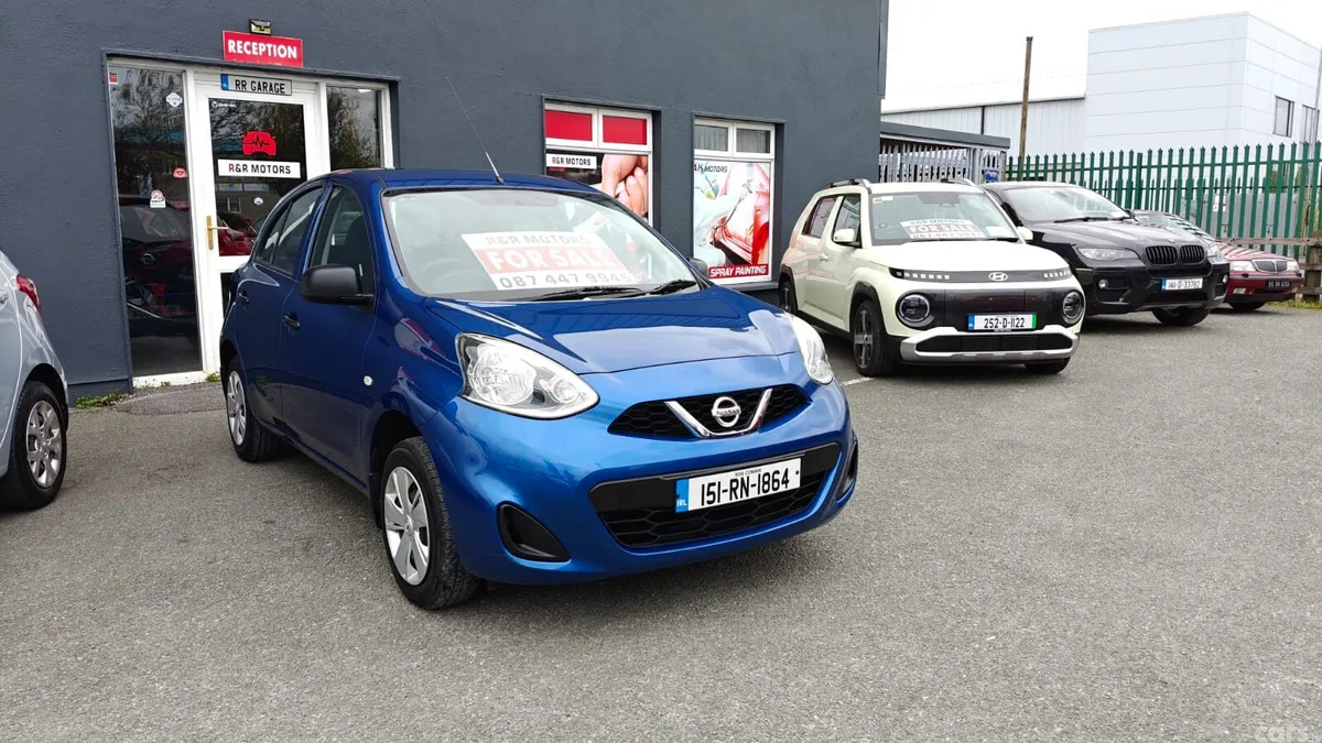 Nissan Micra Hatchback, Petrol, 2015, Blue