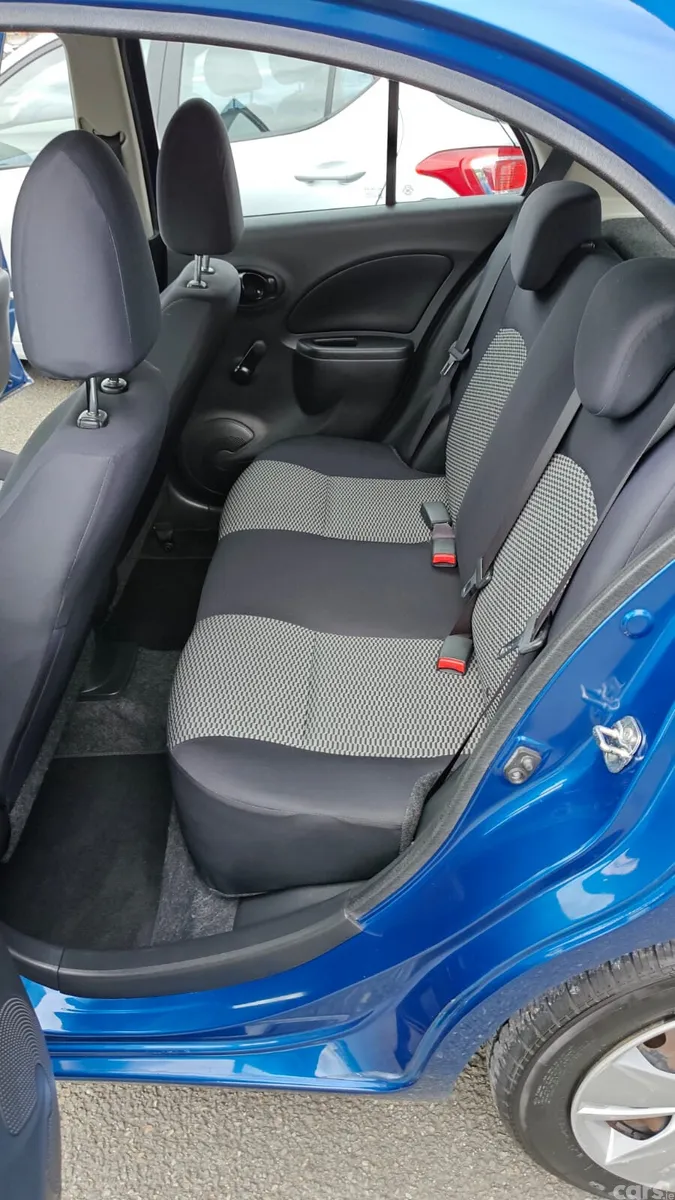 Nissan Micra Hatchback, Petrol, 2015, Blue