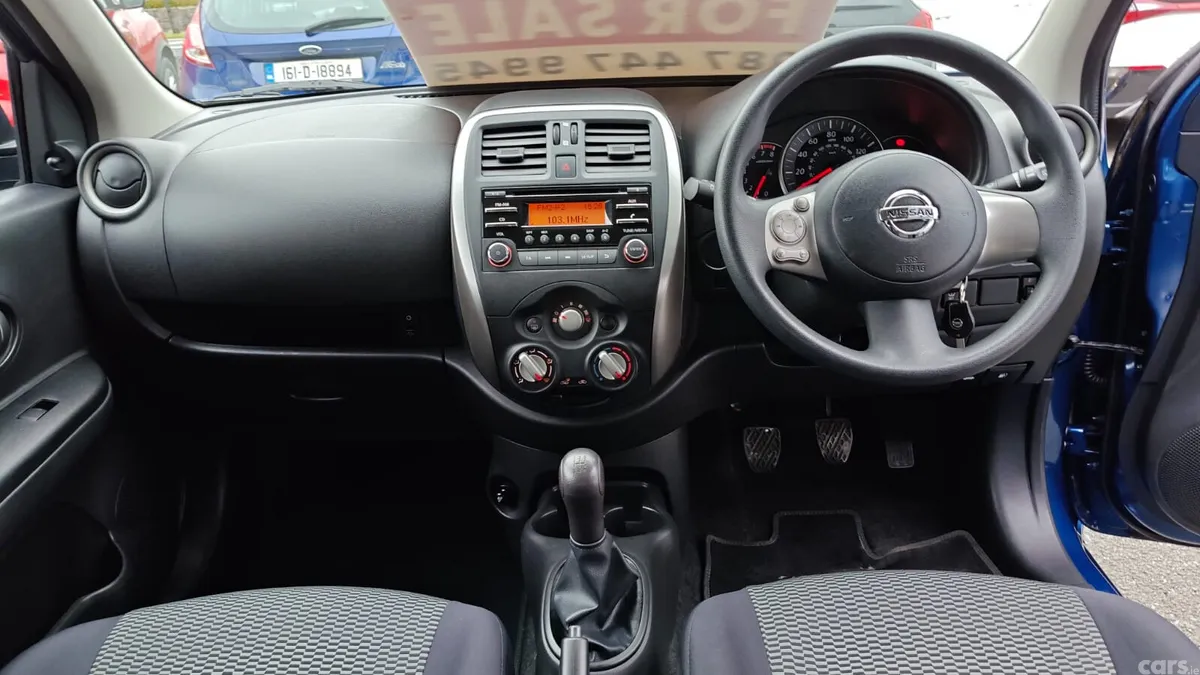 Nissan Micra Hatchback, Petrol, 2015, Blue