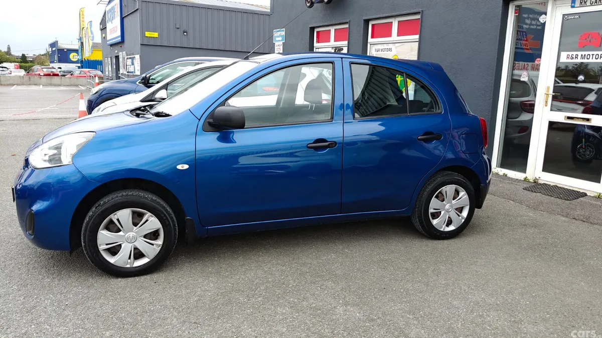 Nissan Micra Hatchback, Petrol, 2015, Blue