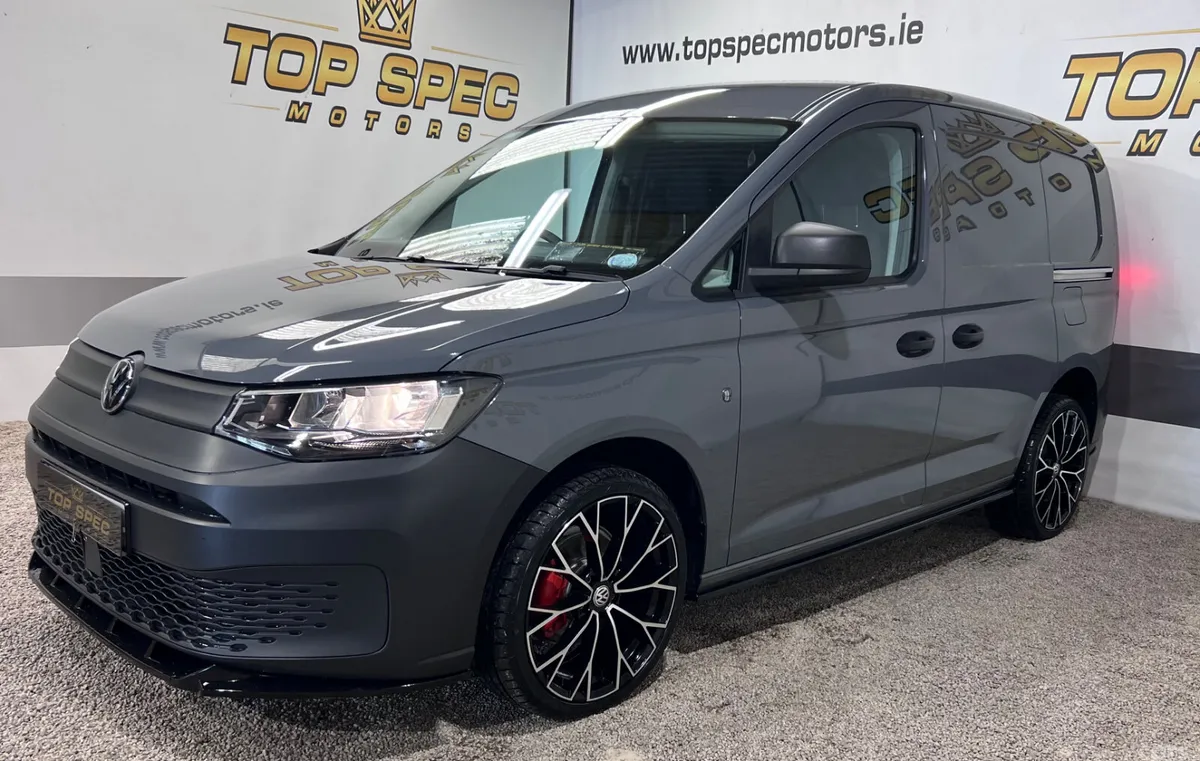 Volkswagen Caddy MPV, Diesel, 2023, Grey