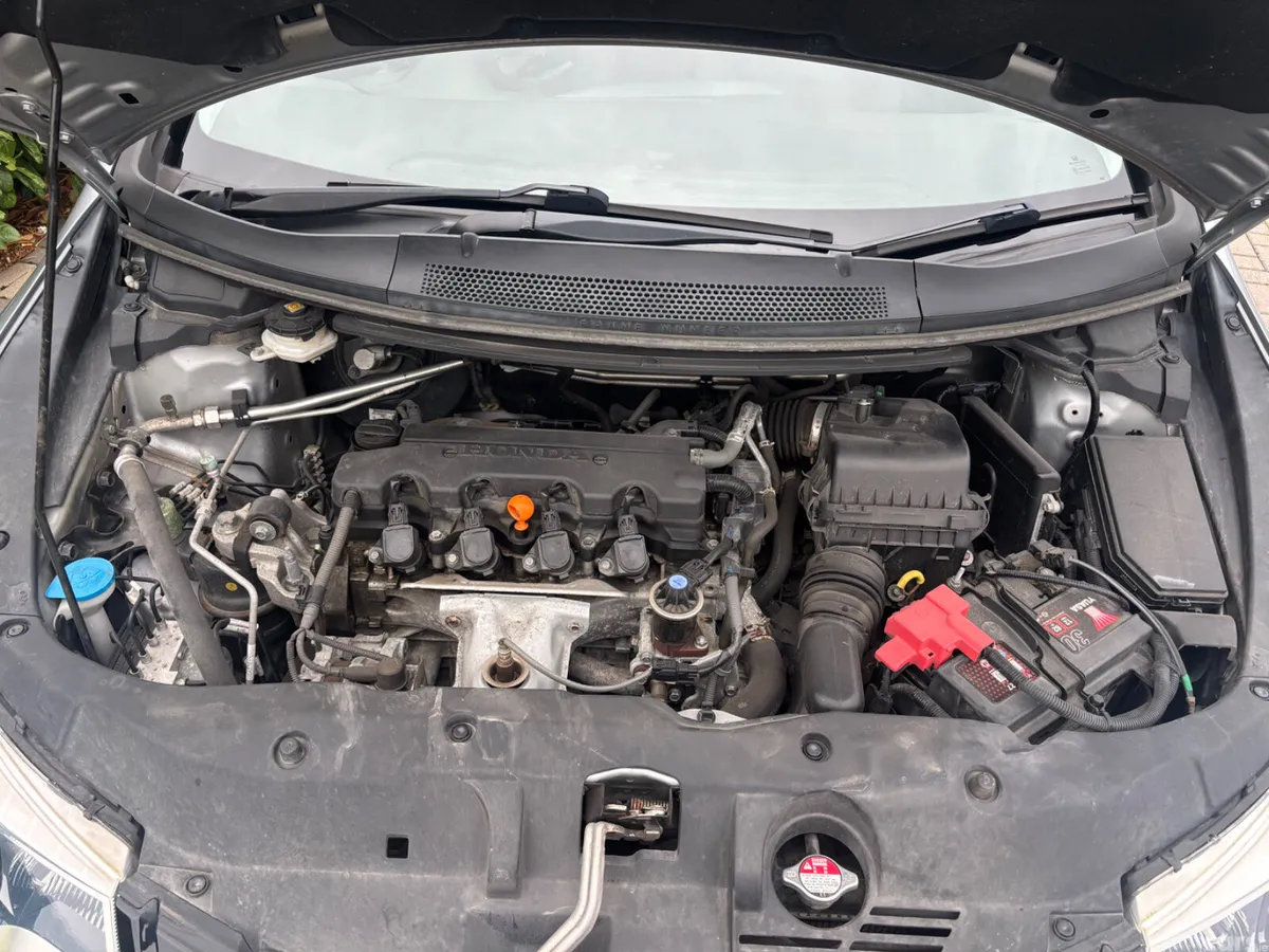 Honda Civic Estate, Petrol, 2016, Silver