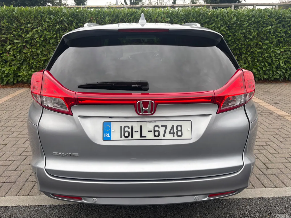 Honda Civic Estate, Petrol, 2016, Silver