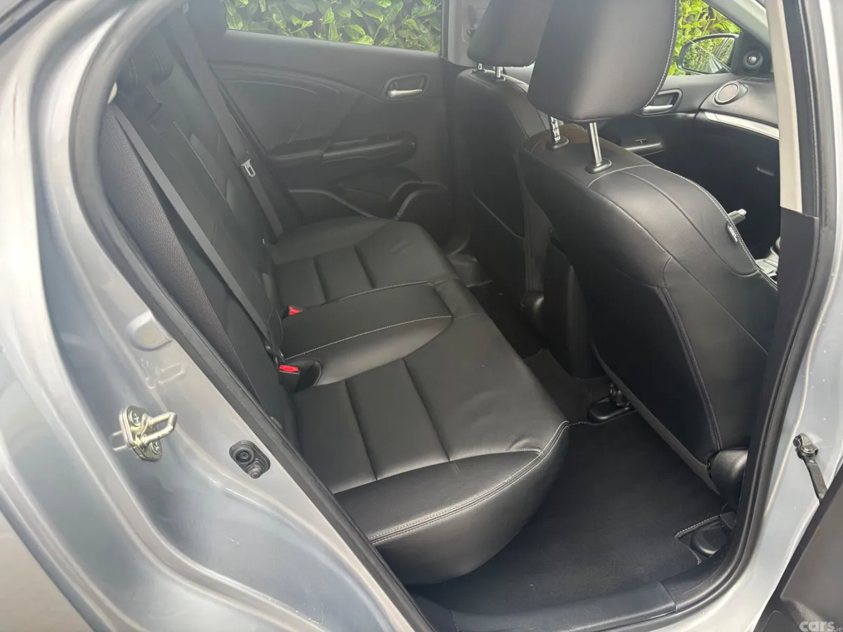 Honda Civic Estate, Petrol, 2016, Silver