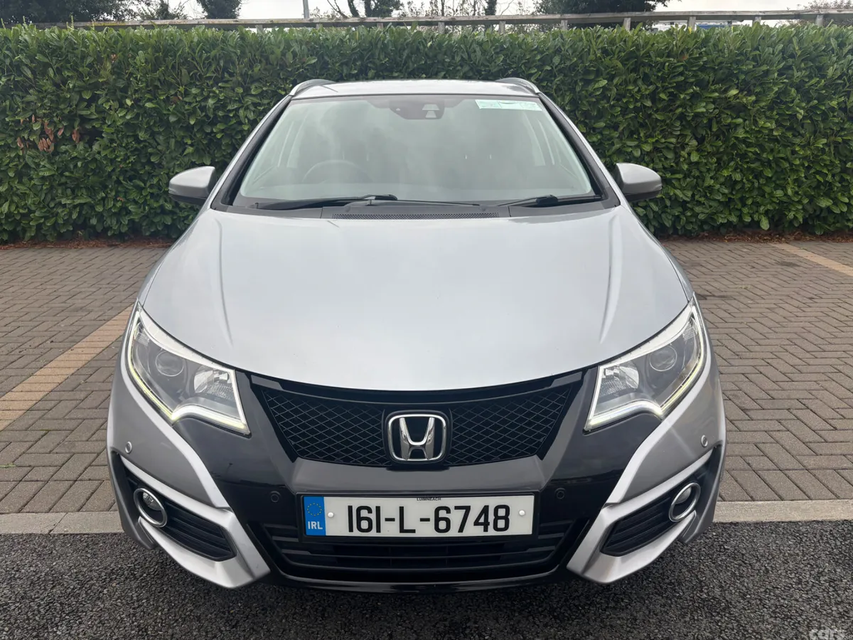 Honda Civic Estate, Petrol, 2016, Silver