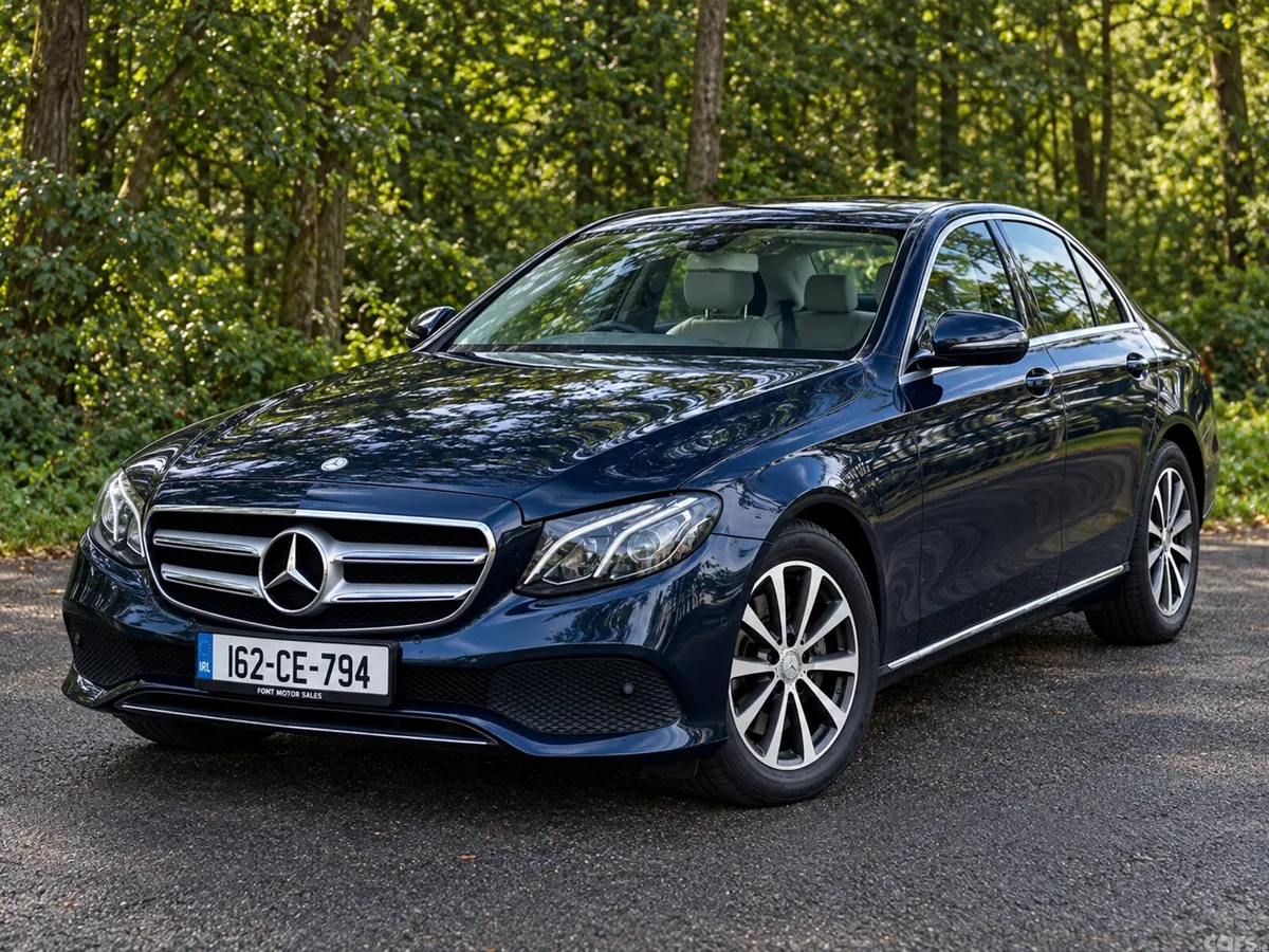 Mercedes-Benz E-Class Saloon, Diesel, 2016, Green