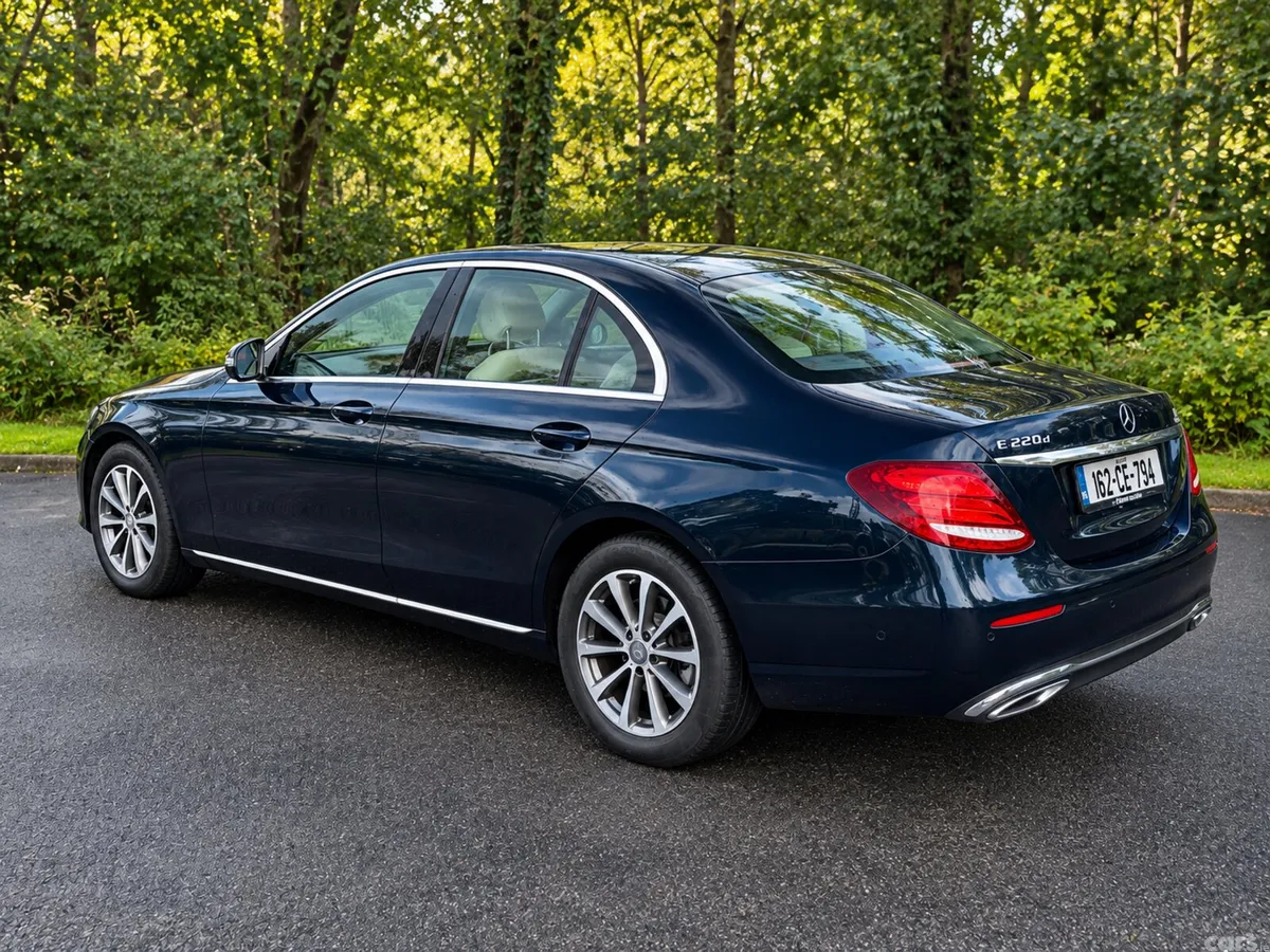 Mercedes-Benz E-Class Saloon, Diesel, 2016, Green