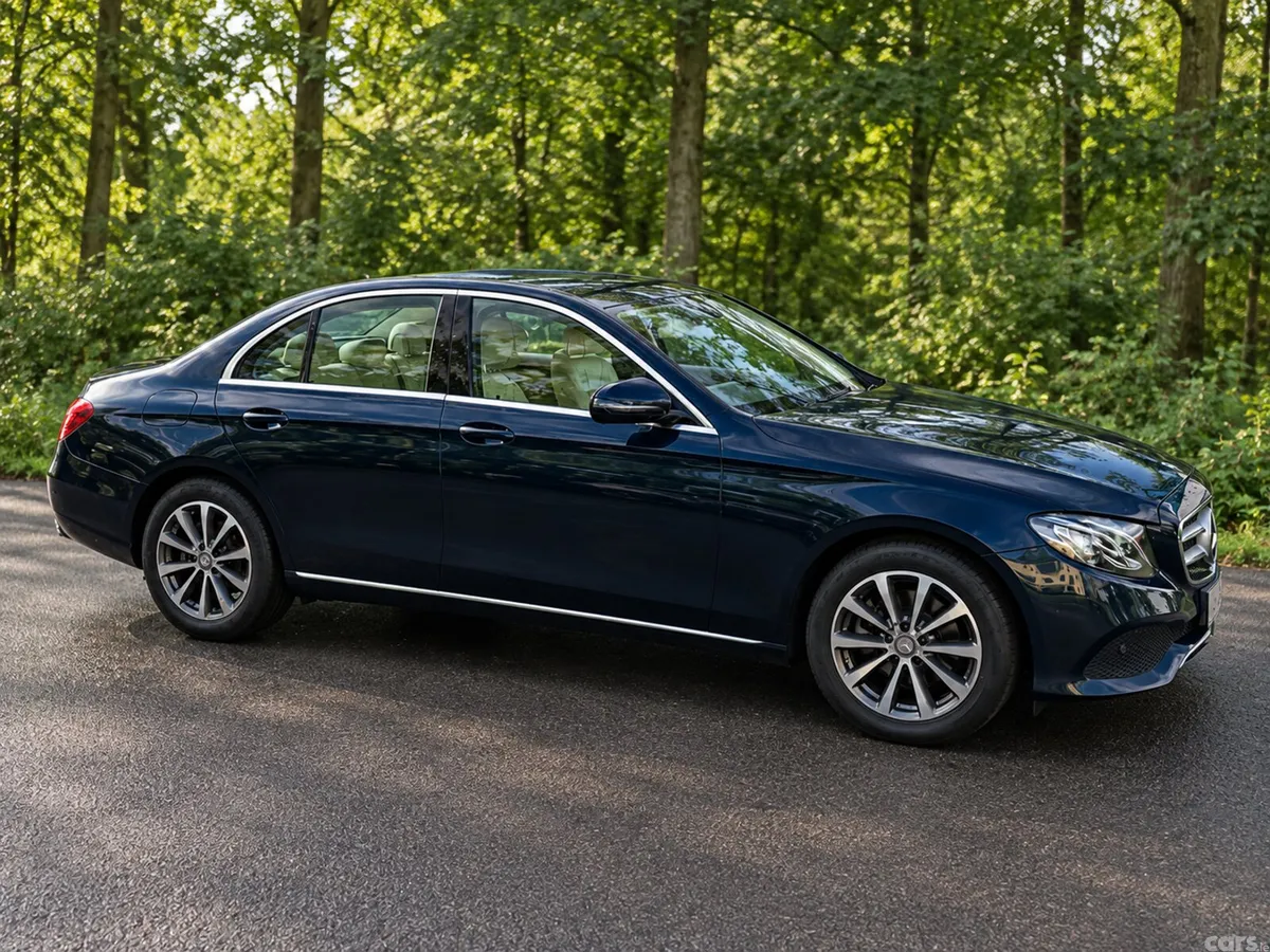 Mercedes-Benz E-Class Saloon, Diesel, 2016, Green