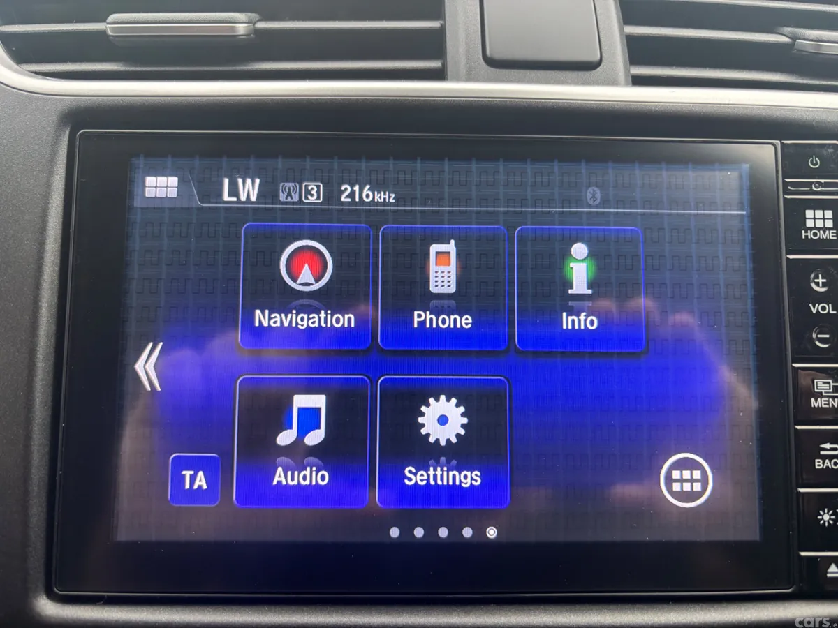 Honda Civic Estate, Petrol, 2016, Silver