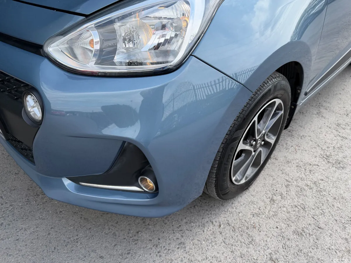 Hyundai i10 Hatchback, Petrol, 2019, Blue