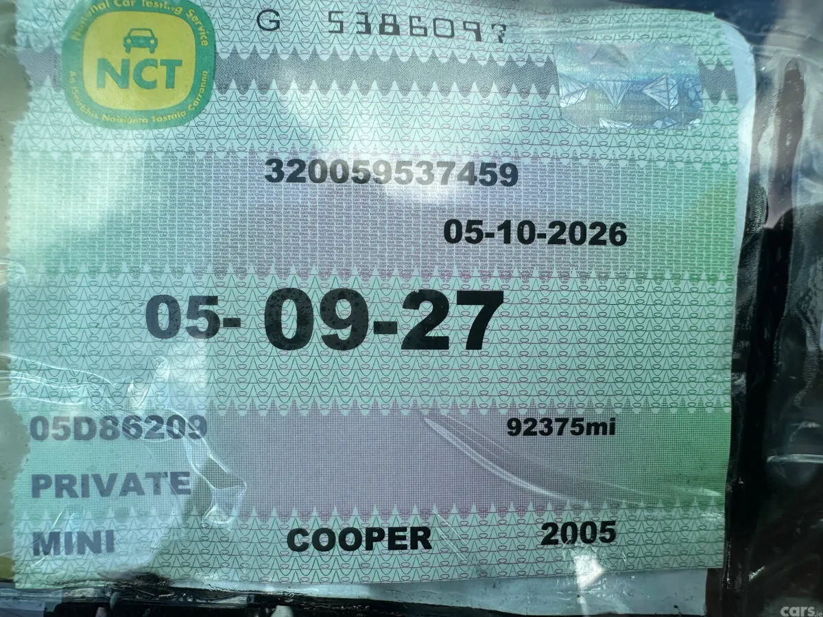 Mini Cooper Hatchback, Petrol, 2005, Silver