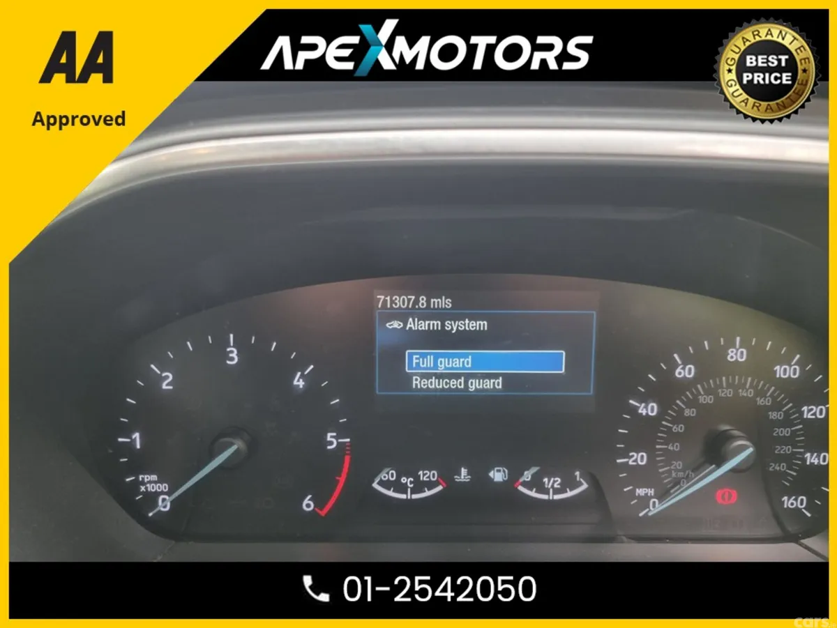 Ford Focus Hatchback, Diesel, 2019, Red