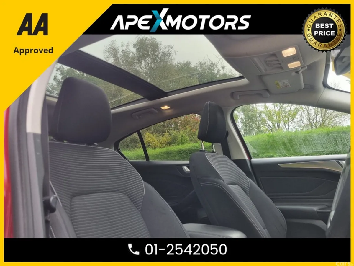 Ford Focus Hatchback, Diesel, 2019, Red