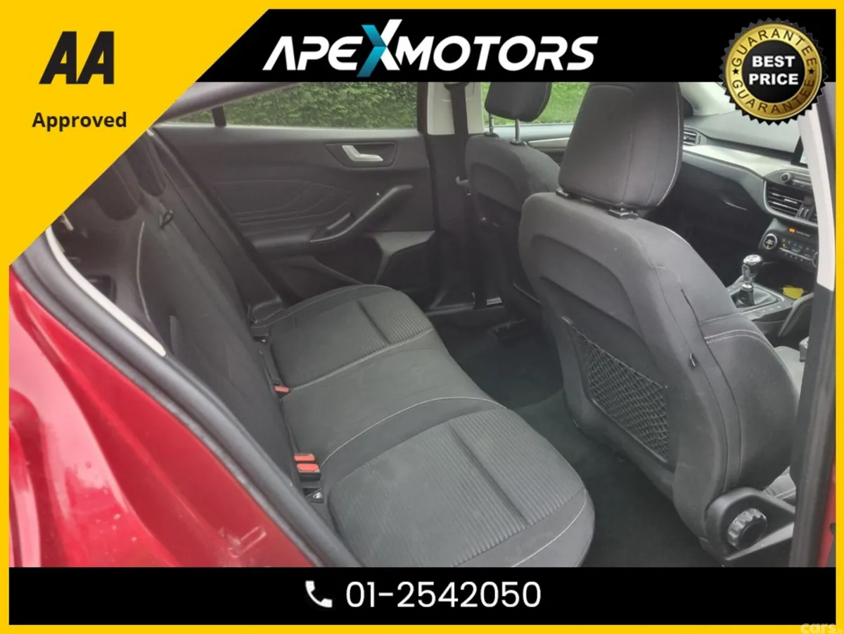 Ford Focus Hatchback, Diesel, 2019, Red