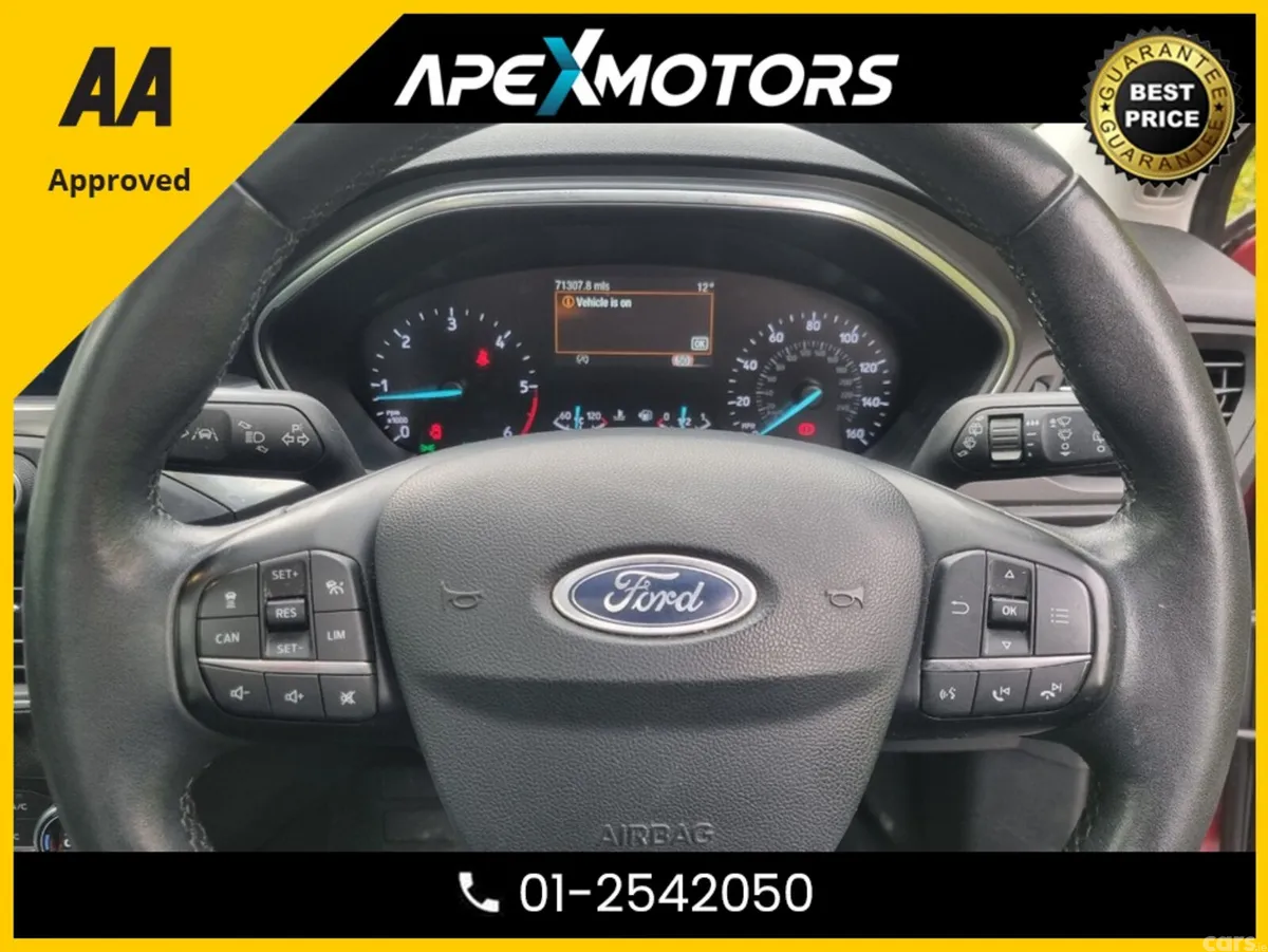 Ford Focus Hatchback, Diesel, 2019, Red
