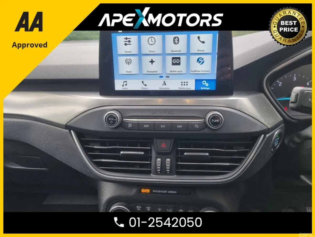 Ford Focus Hatchback, Diesel, 2019, Red